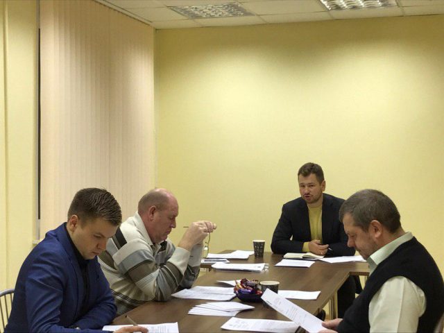 Заседание исполнительного комитета регионального отделения Общероссийской Общественной Организации «Ассоциация юристов России»